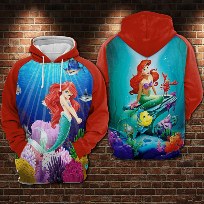 Buildercar - Ariel - The Little Mermaid 01 Hoodie