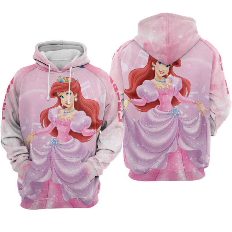 Buildercar - Ariel Princess Hoodie