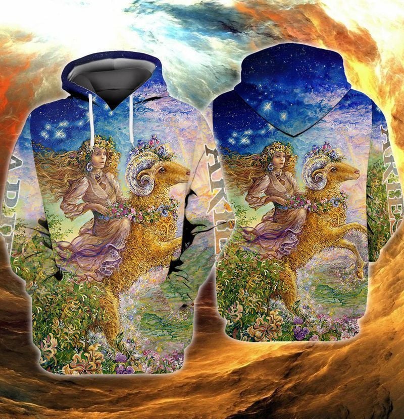 Buildercar - Aries Girls Gift For Men And Women 3d Hoodie