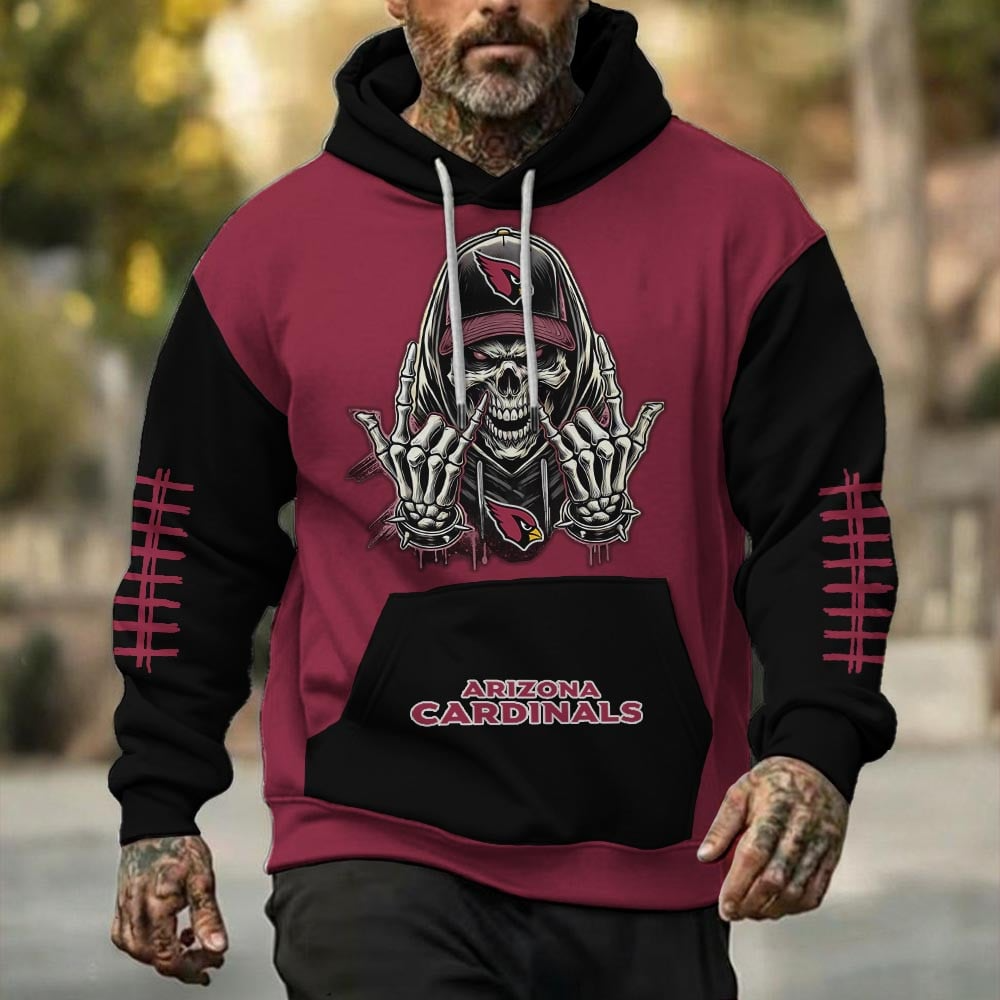 Buildercar - Arizona Cardinals NFL Bloodline Hoodie