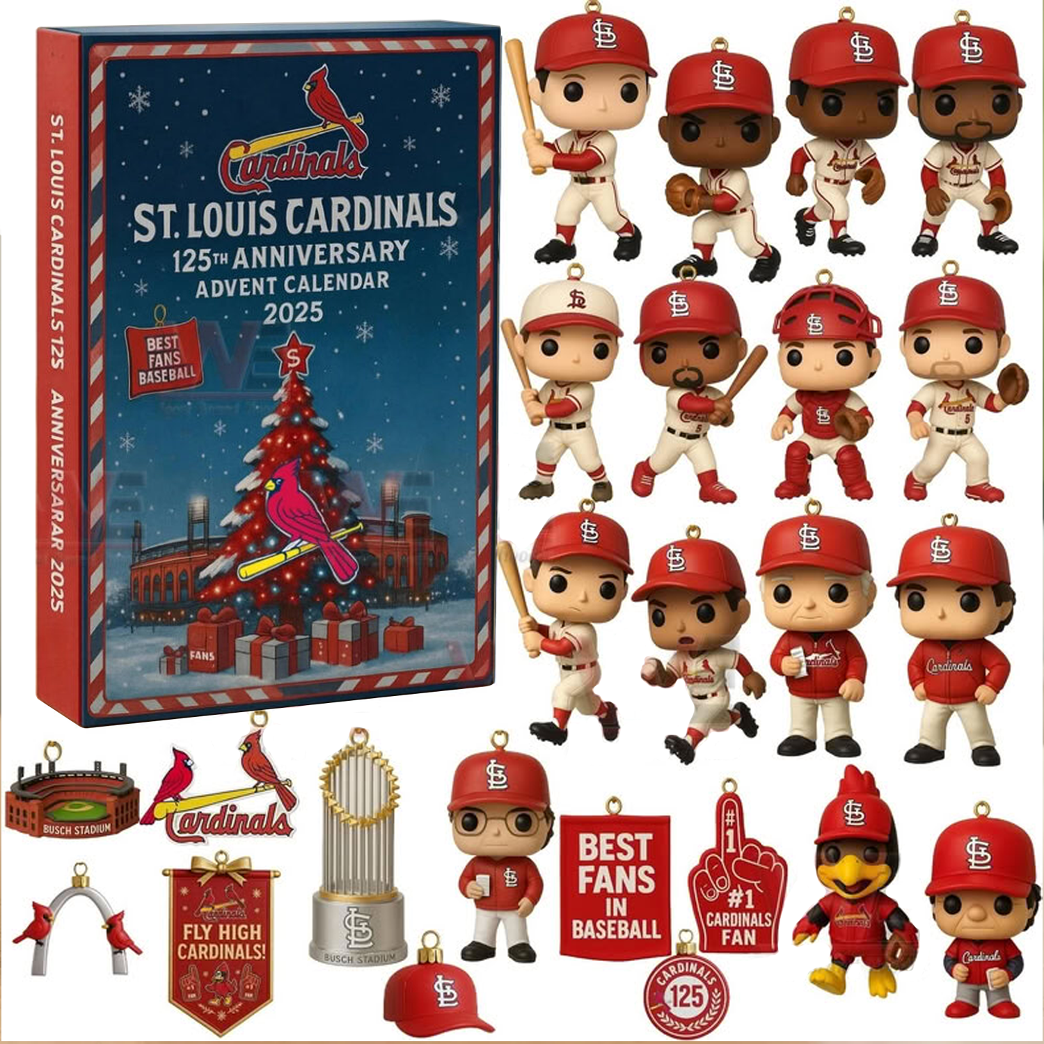 Buildercar - Arizona Cardinals x NFL Anniversary Advent Calendar  