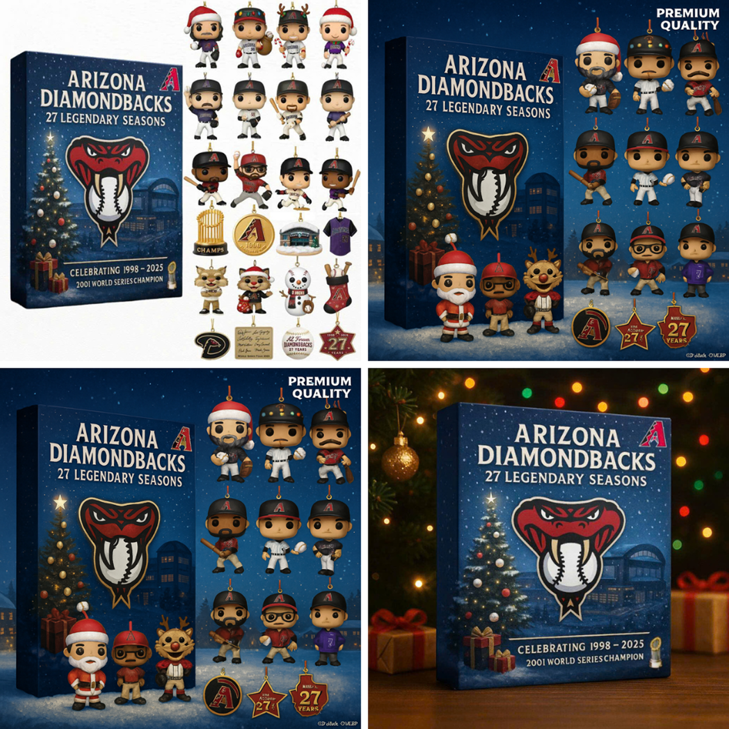 Buildercar - Arizona Diamondbacks x MLB Advent Calendar  