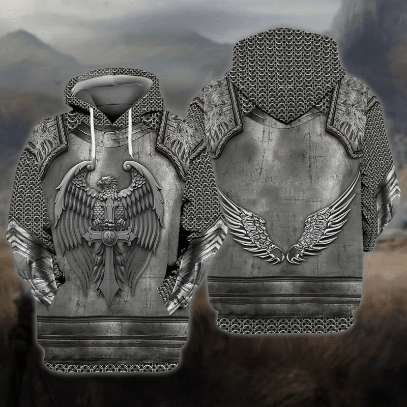 Buildercar - Armor Eagle 1 Gift For Men And Women 3d Hoodie