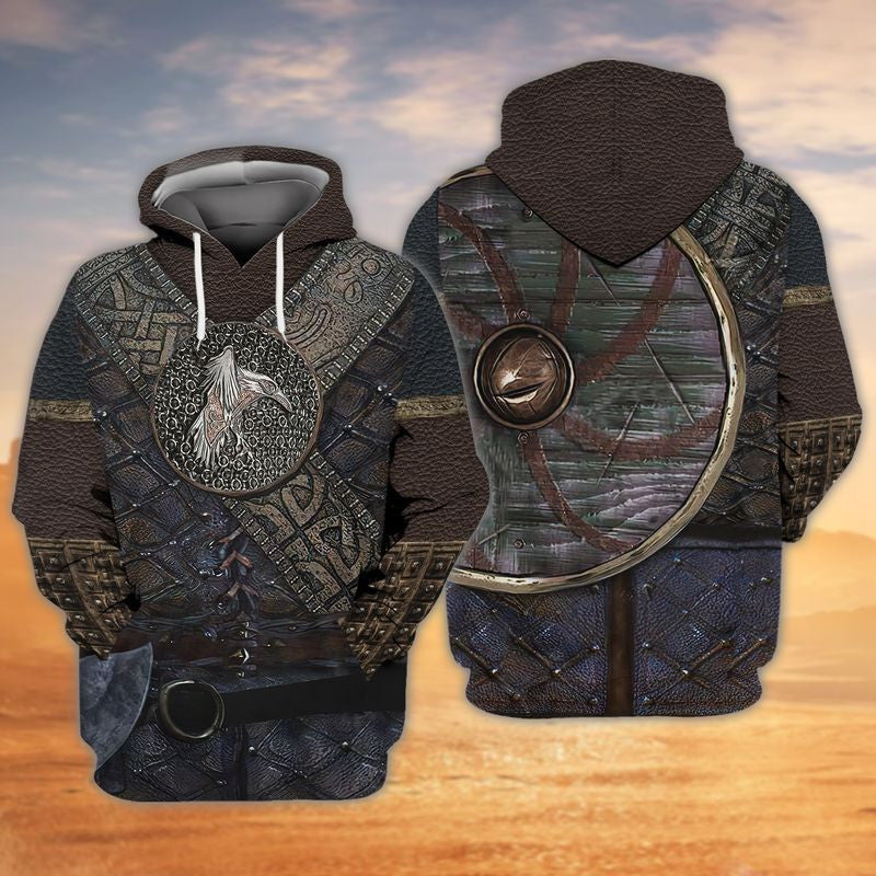 Buildercar - Armor Eagle 3 Gift For Men And Women 3d Hoodie