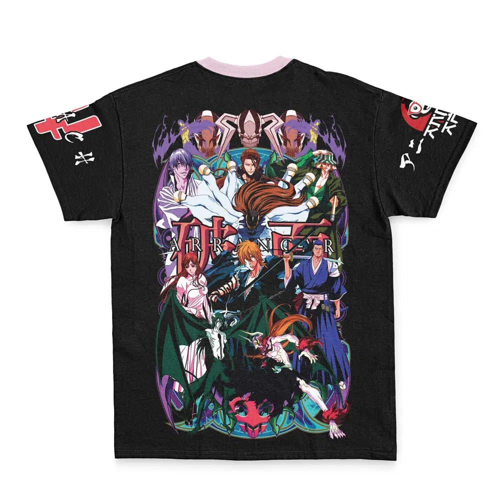 Buildercar - Arrancar Invasion Bleach Streetwear T-Shirt
