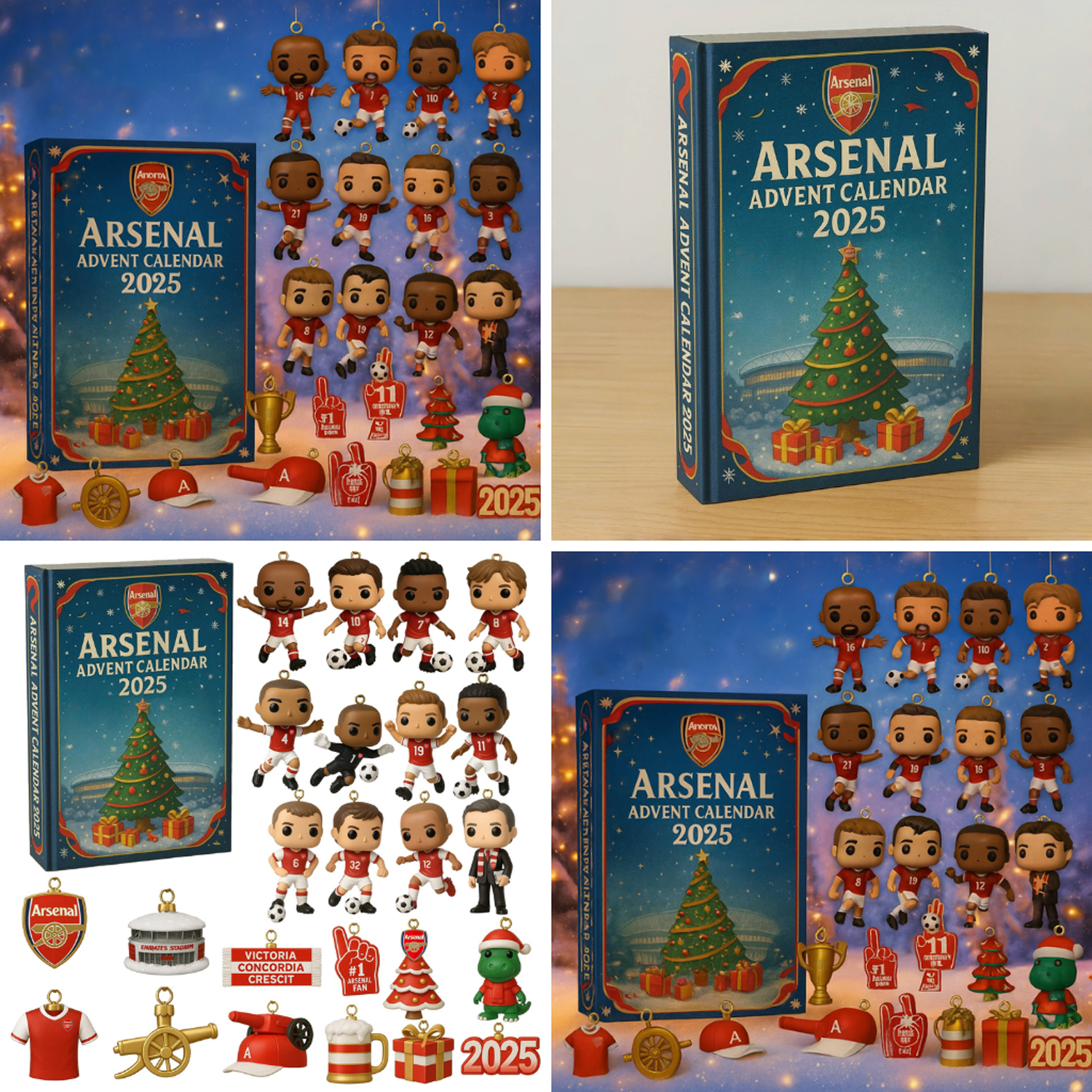 Buildercar - Arsenal x EPL Advent Calendar  