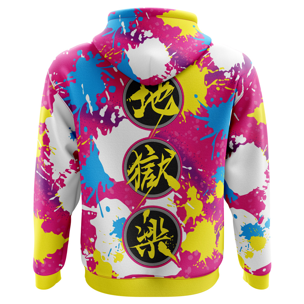 Buildercar - Art Fantasma Hell's Paradise Hoodie - Image 3