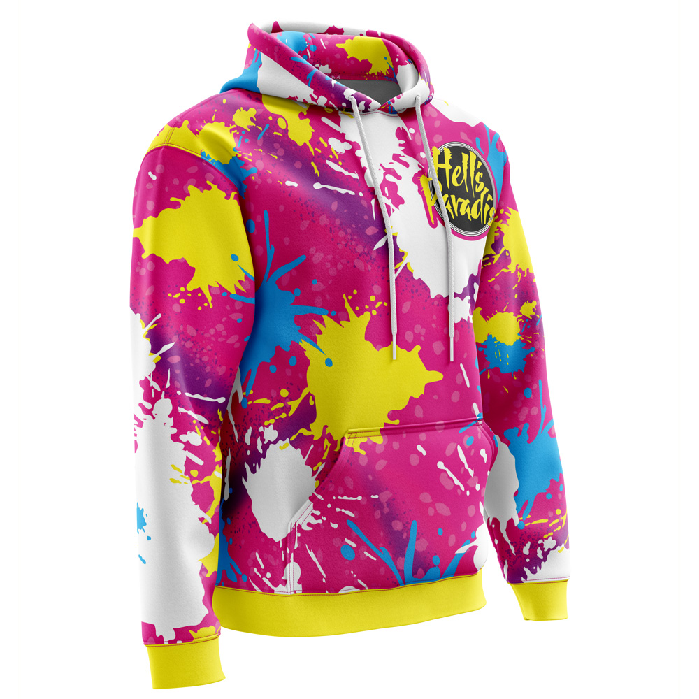 Buildercar - Art Fantasma Hell's Paradise Hoodie - Image 2