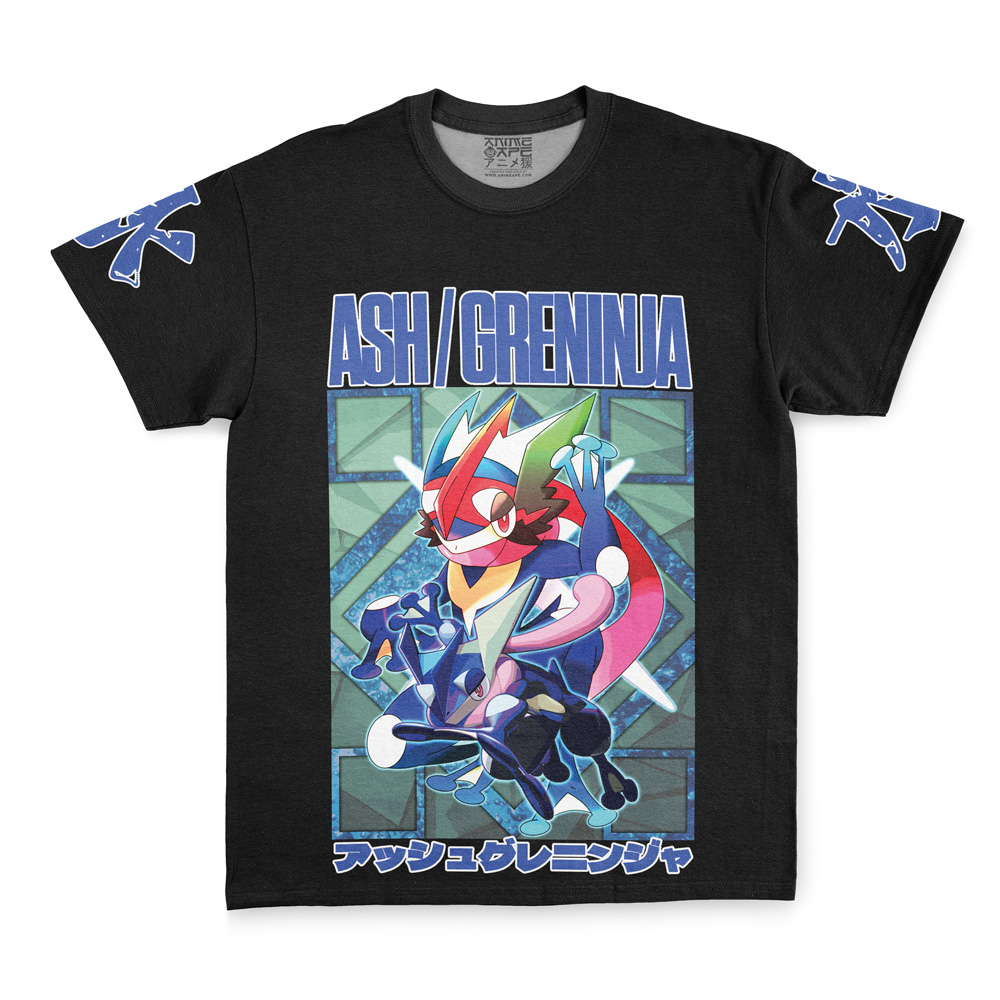 Buildercar - Ash Greninja Pokemon Streetwear T-Shirt
