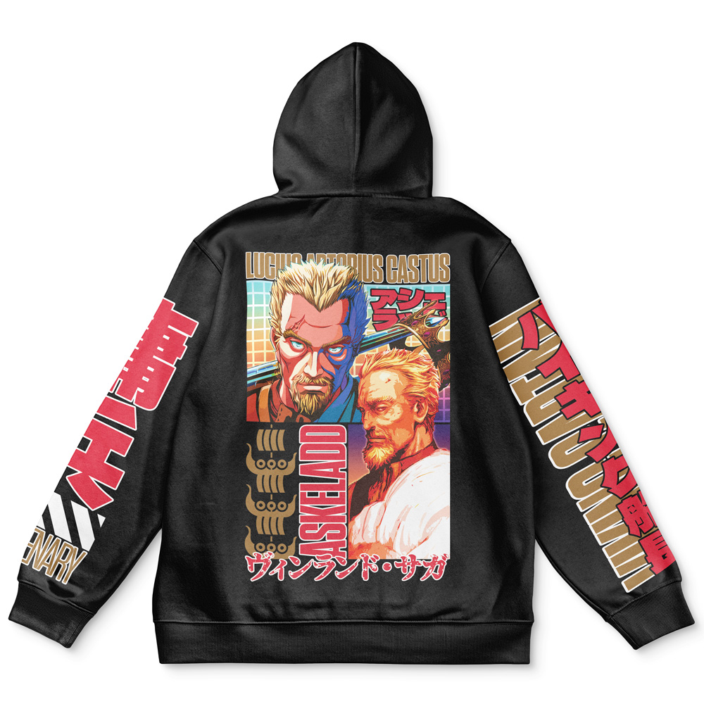 Buildercar - Askeladd Vinland Saga Streetwear Hoodie