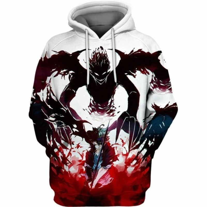 Buildercar - Asta Demon Form Over Print 3d Hoodie