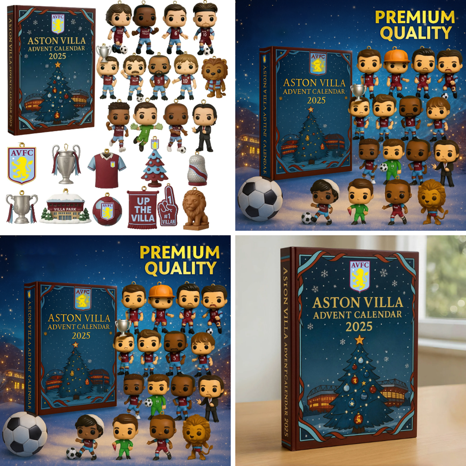 Buildercar - Aston Villa x EPL Advent Calendar  