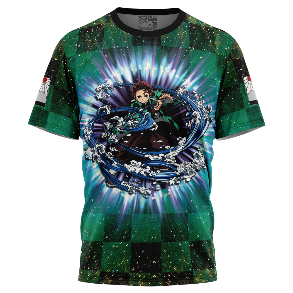 Buildercar - Astral Aura Tanjiro Demon Slayer T-Shirt