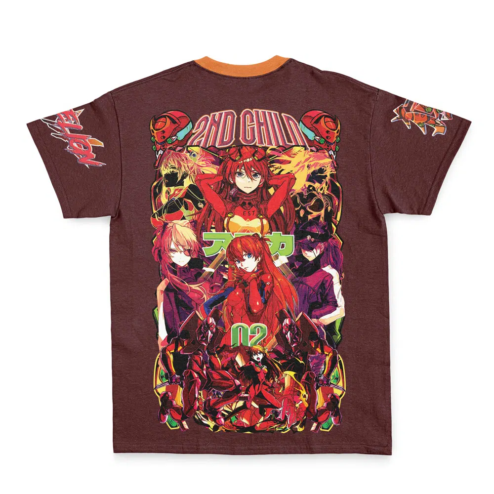 Buildercar - Asuka Langley Sohryu V2 Eva Streetwear T-Shirt