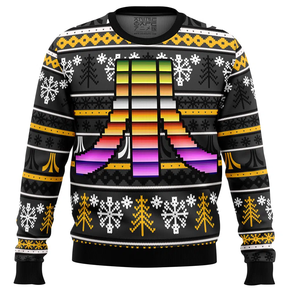 Buildercar - Atari Ugly Christmas Sweater