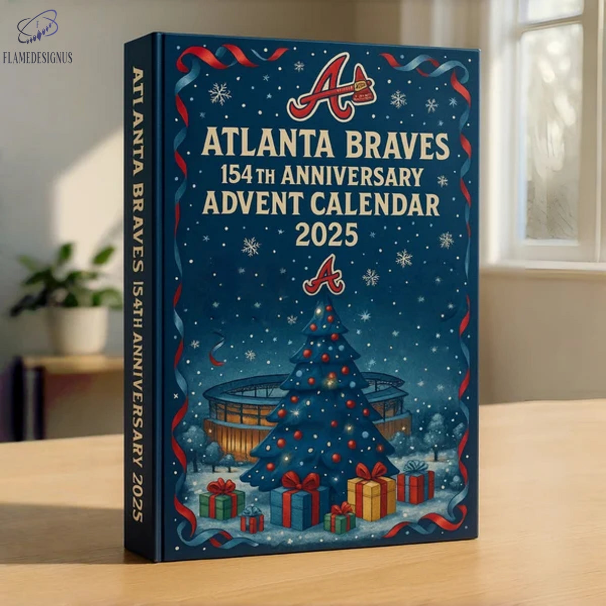 Buildercar - Atlanta Braves 154th Anniversary Advent Calendar 2025 -2D Acrylic