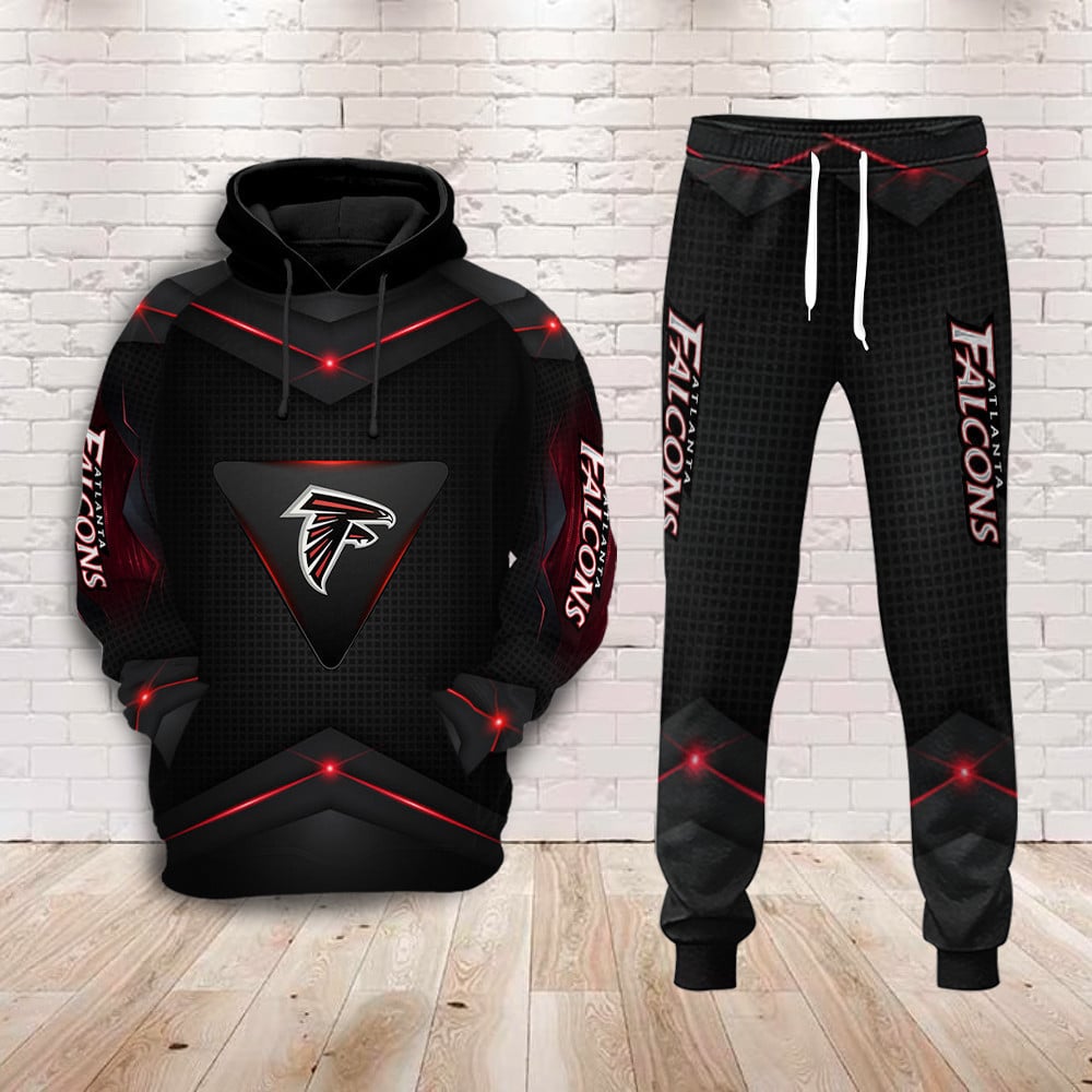 Buildercar - Atlanta Falcons Limited Hoodie & Jogger 665