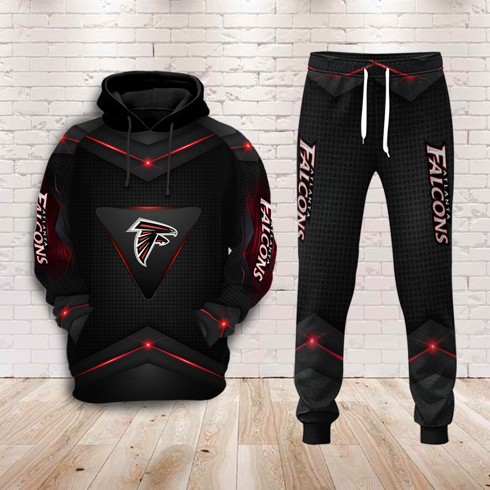 Buildercar - Atlanta Falcons Limited Hoodie & Jogger 665