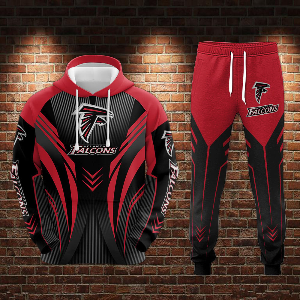 Buildercar - Atlanta Falcons Limited Hoodie & Jogger S011