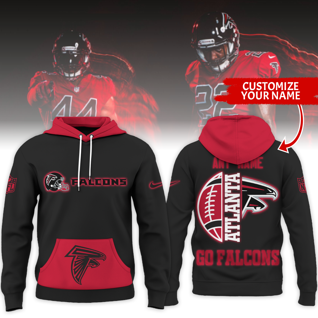 Buildercar - Atlanta Falcons Premium NFL Color Rush Hoodie