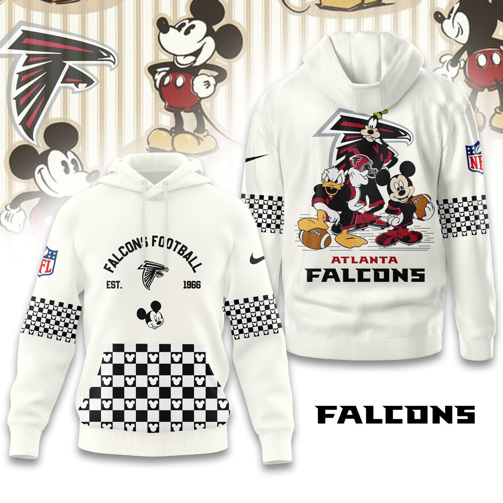 Buildercar - Atlanta Falcons | Premium NFL Game Day Disney Hoodie