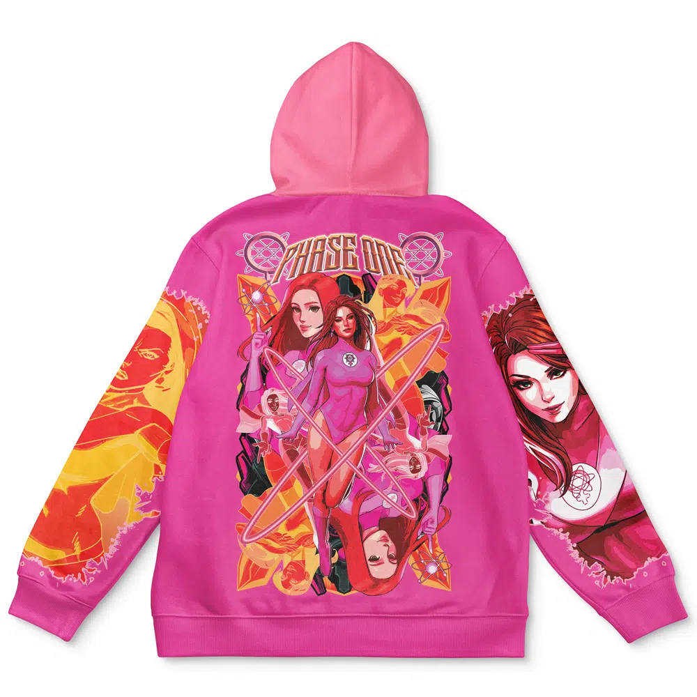 Buildercar - Atom Eve Invincible Streetwear Hoodie