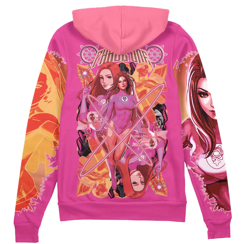 Buildercar - Atom Eve Invincible Streetwear Zip Hoodie Jacket