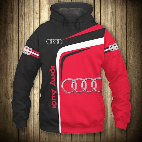Buildercar - Audi Quattro Luxury Car 6k994 Fan Gift Stylist Unisex Cartoon 3d Hoodie 1672