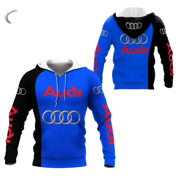 Buildercar - Audi Shirt Fan Gift 439, Stylist Unisex 3d Hoodie 1614