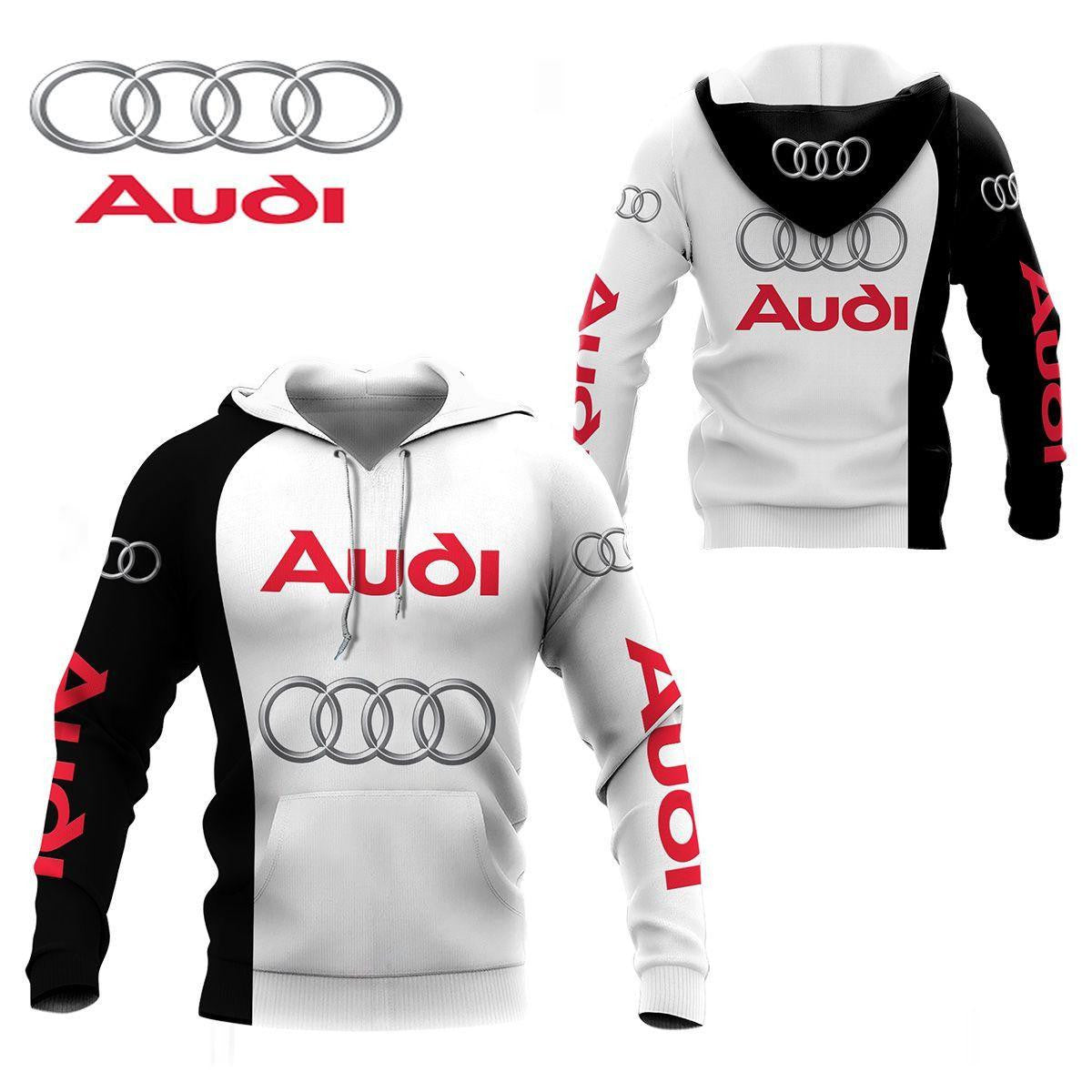Buildercar - Audi Shirt Fan Gift 441, Stylist Unisex 3d Hoodie