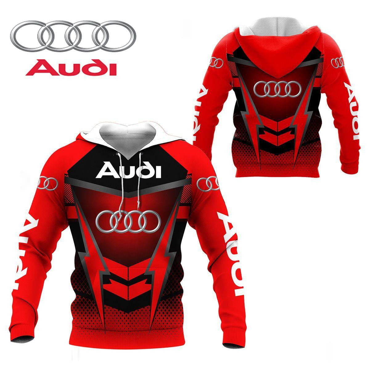 Buildercar - Audi Shirt Fan Gift 442, Stylist Unisex 3d Hoodie