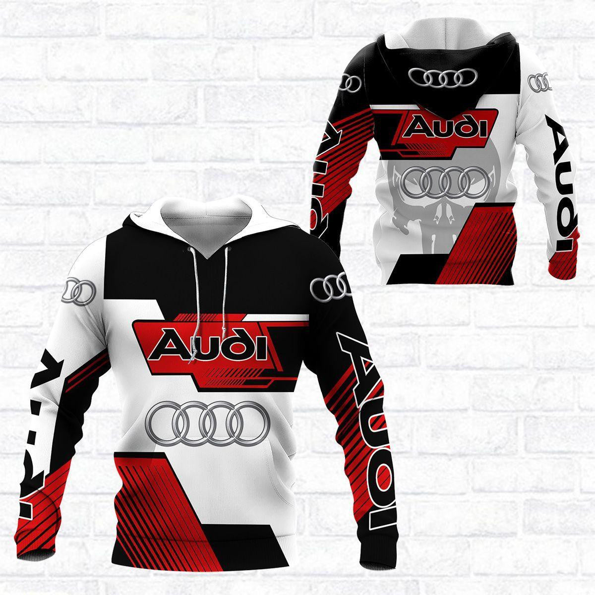 Buildercar - Audi Shirt Fan Gift 453, Stylist Unisex 3d Hoodie