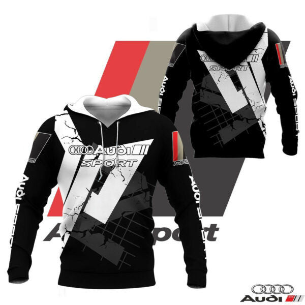 Buildercar - Audi Sport Luxury Car 8k259 Fan Gift 3d Hoodie Ii0 361