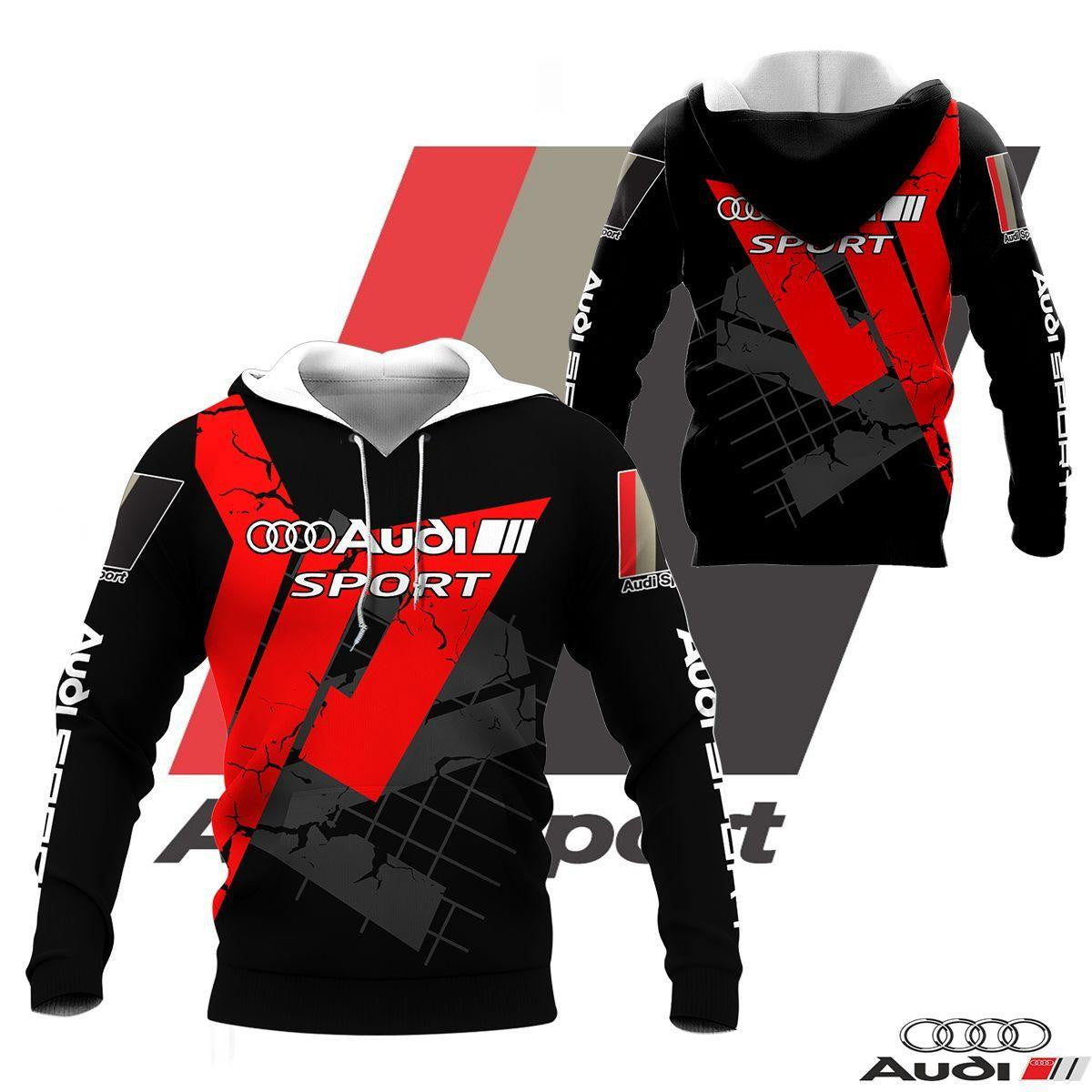 Buildercar - Audi Sport Luxury Car 8k261 Fan Gift 3d Hoodie Ii0