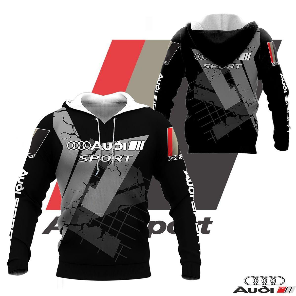 Buildercar - Audi Sport Luxury Car 8k263 Fan Gift 3d Hoodie Ii0