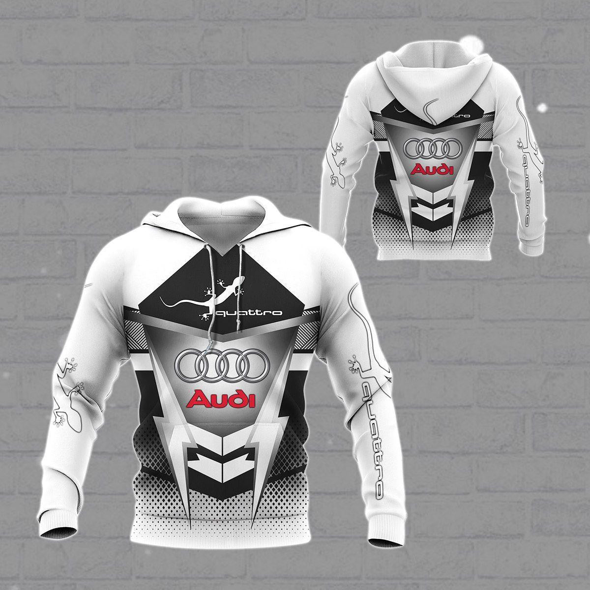 Buildercar - Audi Sport Luxury Car 8k267 Fan Gift 3d Hoodie Ii0
