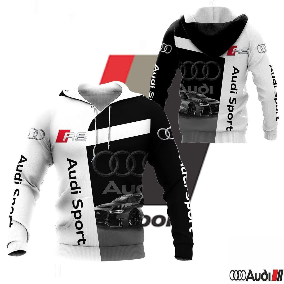 Buildercar - Audi Sport Luxury Car 8k307 Fan Gift 3d Hoodie Ii0