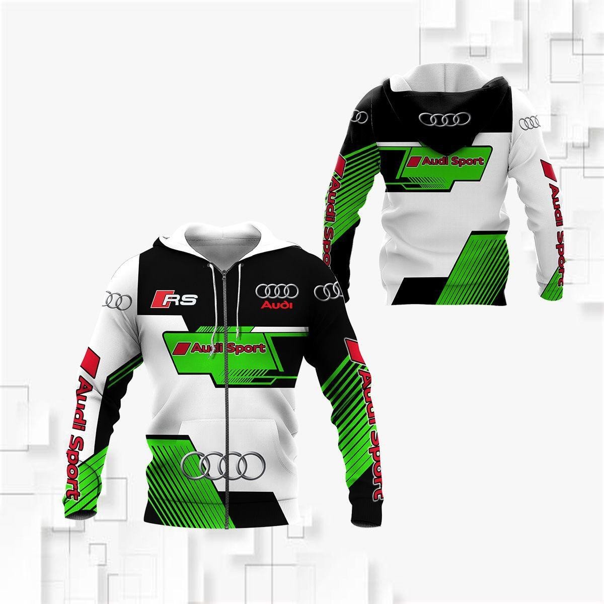 Buildercar - Audi Sport Luxury Car 8k309 Fan Gift 3d Hoodie Ii0