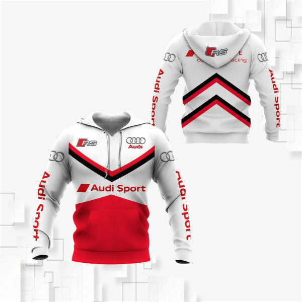 Buildercar - Audi Sport Luxury Car 8k319 Fan Gift 3d Hoodie Ii0 1280