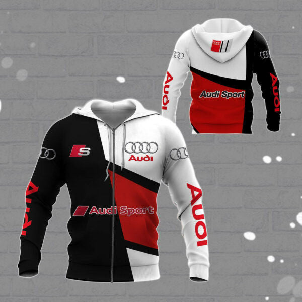 Buildercar - Audi Sport Luxury Car 8k331 Fan Gift 3d Hoodie Ii0 264