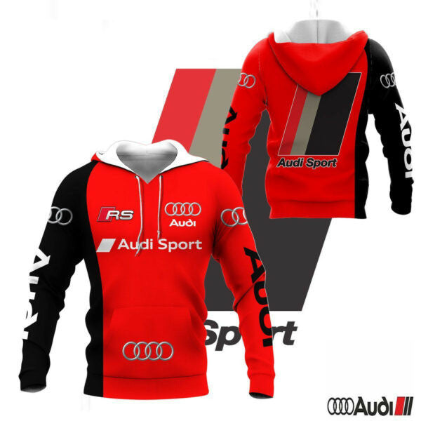 Buildercar - Audi Sport Luxury Car 8k335 Fan Gift 3d Hoodie Ii0 717