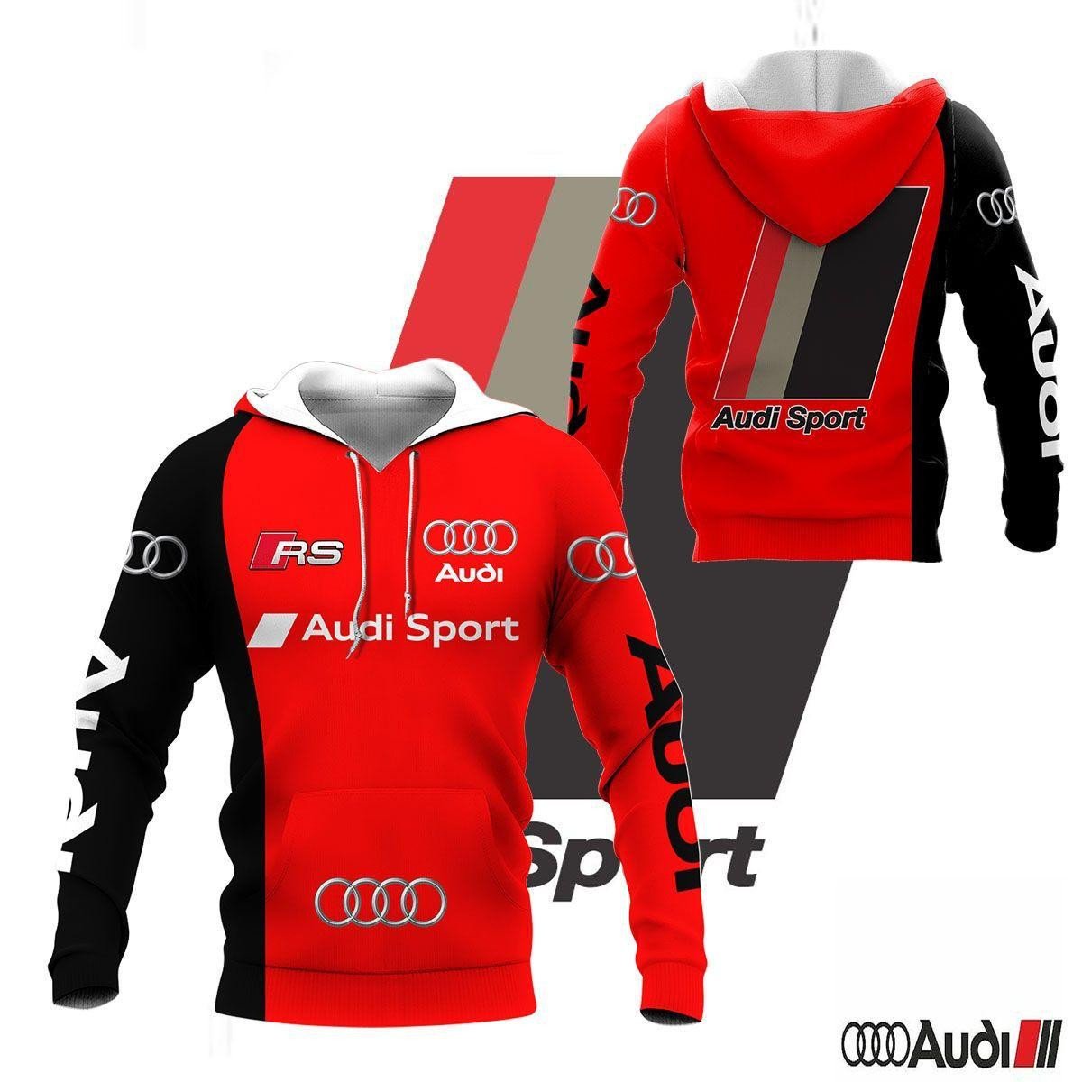 Buildercar - Audi Sport Luxury Car 8k335 Fan Gift 3d Hoodie Ii0