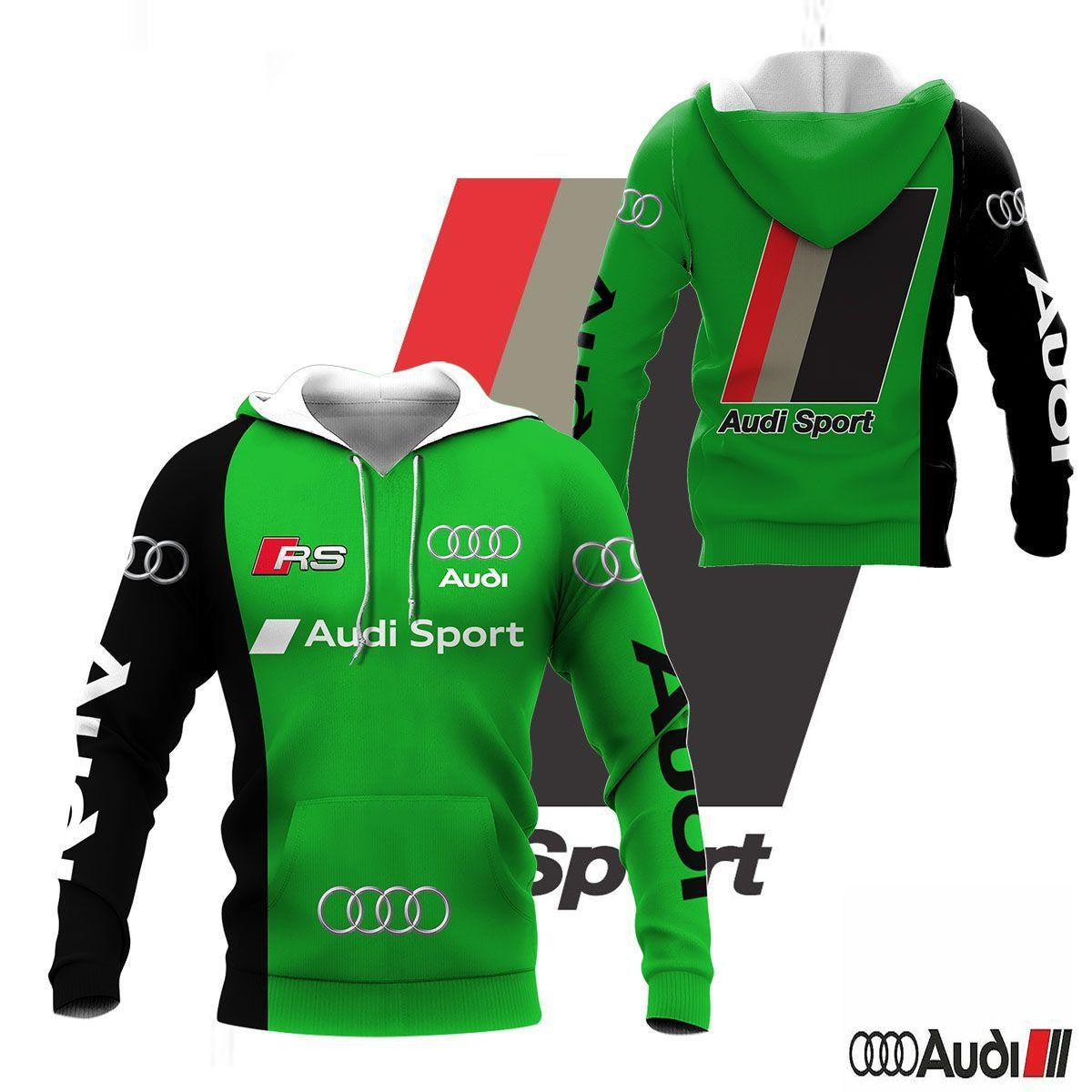 Buildercar - Audi Sport Luxury Car 8k337 Fan Gift 3d Hoodie Ii0