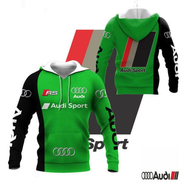 Buildercar - Audi Sport Luxury Car 8k337 Fan Gift 3d Hoodie Ii0 977