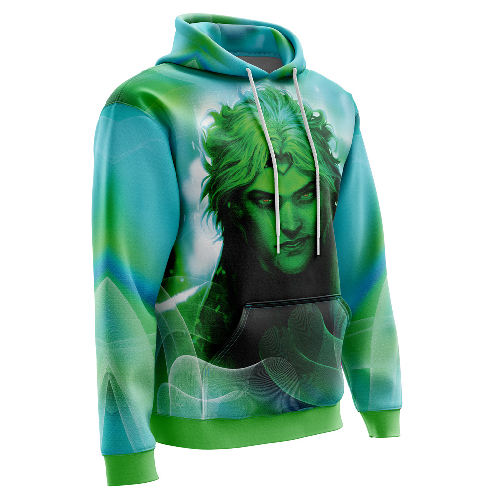 Buildercar - Auratic Dio Jojo’s Bizarre Adventure Hoodie - Image 2