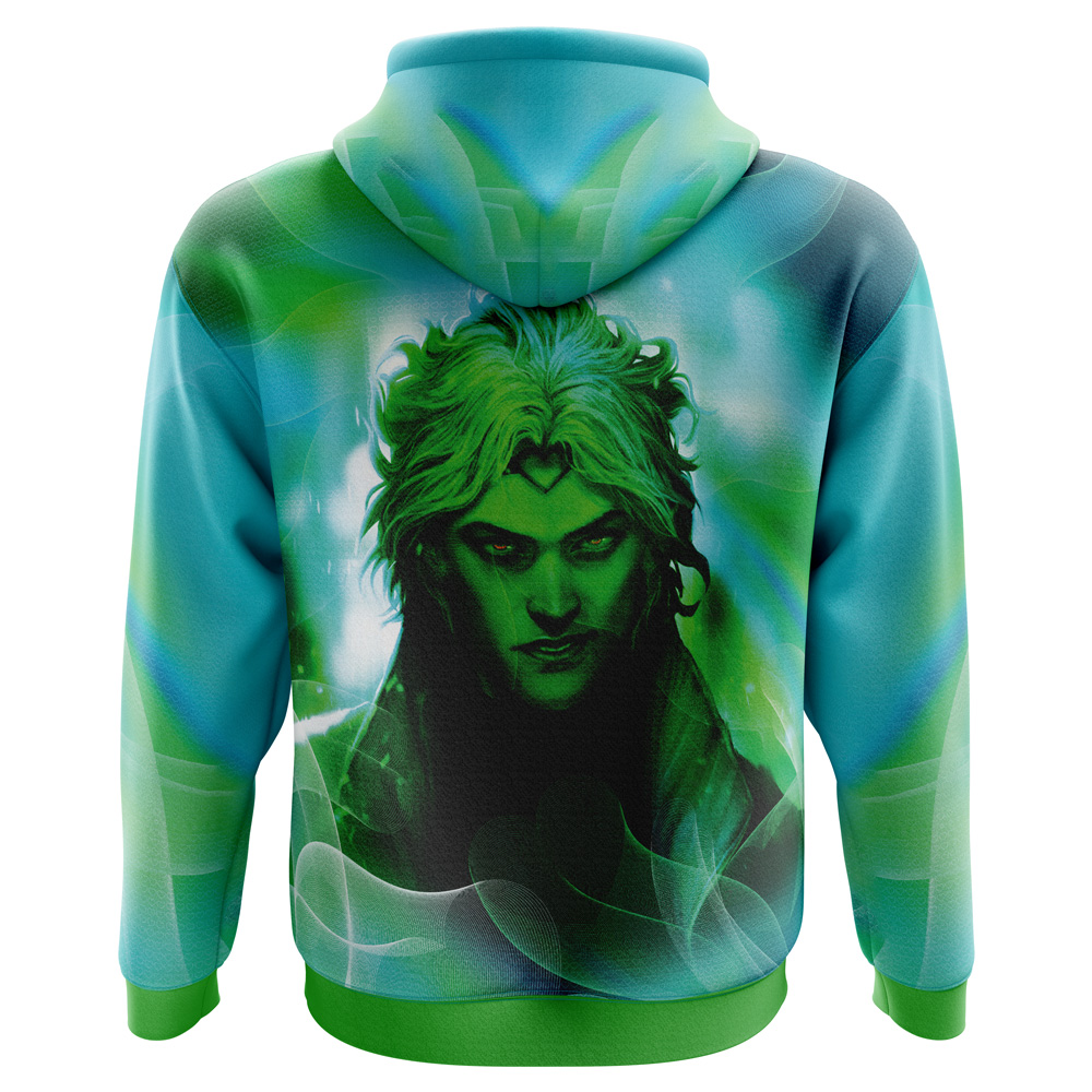 Buildercar - Auratic Dio Jojo’s Bizarre Adventure Hoodie - Image 3
