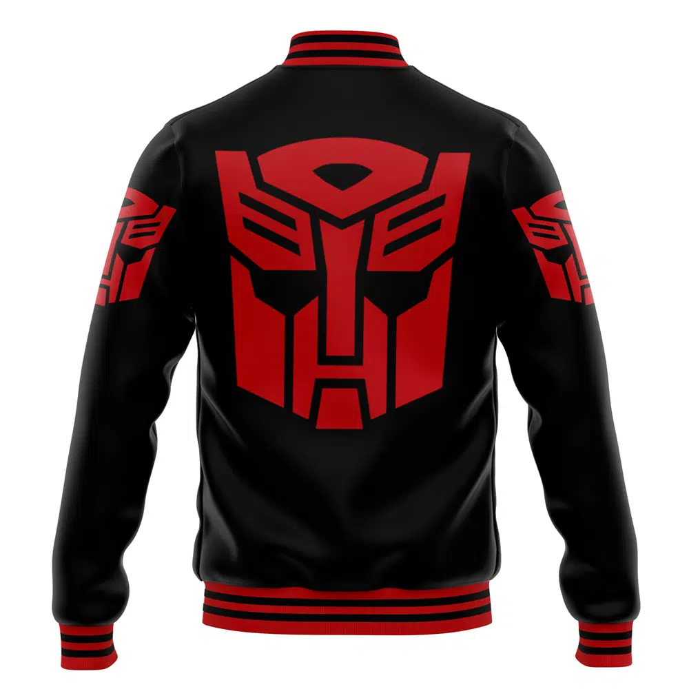 Buildercar - Autobots Transformers Varsity Jacket