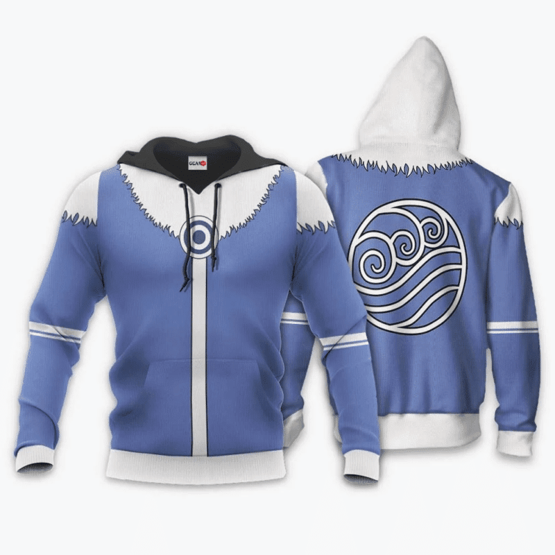 Buildercar - Avatar The Last Airbender Sokka For Men And Women 3d Hoodie