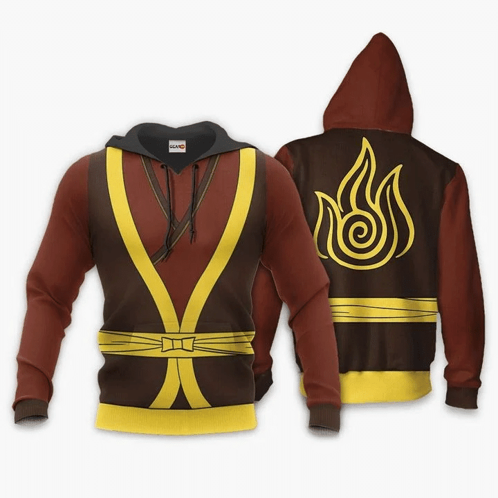 Buildercar - Avatar The Last Airbender Zuko 1 For Men And Women 3d Hoodie
