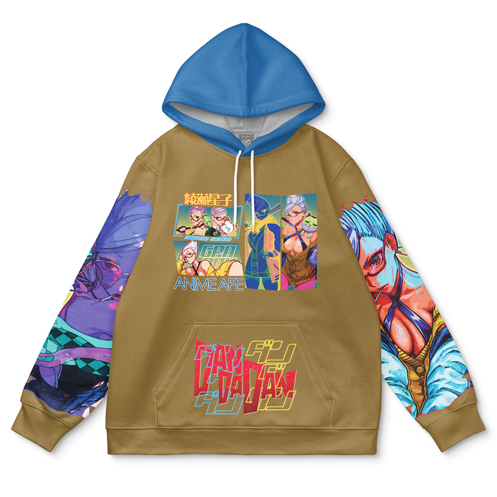 Buildercar - Ayase Seiko Dandadan Streetwear Hoodie - Image 2